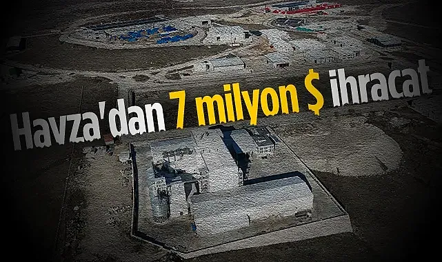 Havza OSB 2025 Yılı İhracat Rakamları Ve Genişleme Çalışmaları