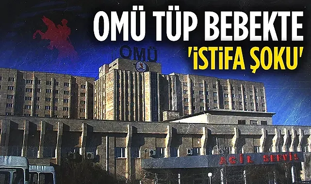 OMÜ Tüp Bebek Merkezi'nde İstifa Şoku!