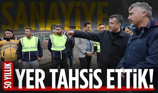 Samsun Büyükşehir Belediye Başkanı Halit Doğan: Sanayiye 50 Yıllık Yer Tahsis Etttik!