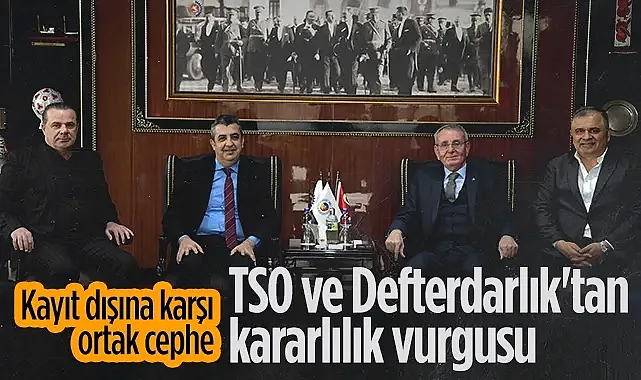 Samsun TSO Ve Defterdarlık'tan Kayıt Dışı Ekonomiyle Mücadele Mesajı