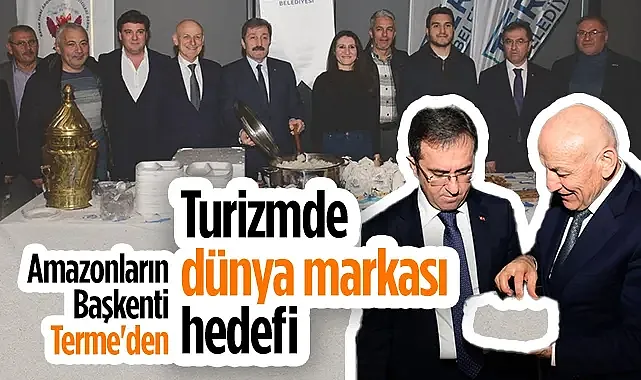 Terme Belediye Başkanı Şenol Kul'dan Amazon Ve Turizm Atağı