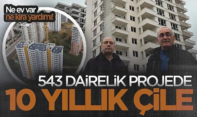 Atakum'da 10 Yıllık Konut Çilesi! Koruşehir Mağdurları İsyan Etti: Ne Ev Var Ne Kira Yardımı