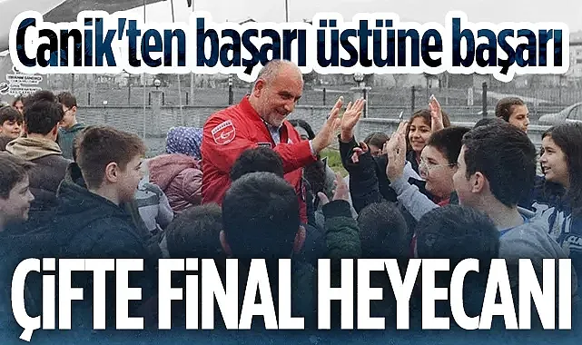 Canik'ten Başarı Üstüne Başarı: Bilim Ve Teknolojide Çifte Final Heyecanı