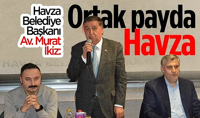 Havza Belediye Başkanı Murat İkiz İftar Programında Birlik Ve Beraberlik Mesajı Verdi