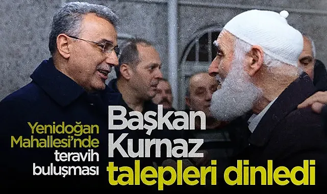 İlkadım Belediye Başkanı İhsan Kurnaz Yenidoğan Mahallesi?nde Vatandaşla Buluştu