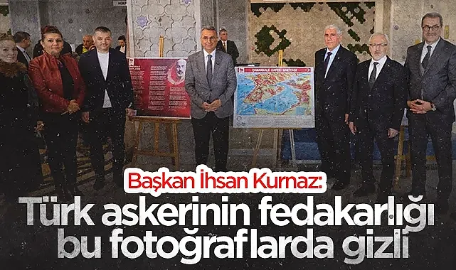 İlkadım Belediyesi'nde Tarihi Buluşma: Çanakkale Ve Sarıkamış Sergisi