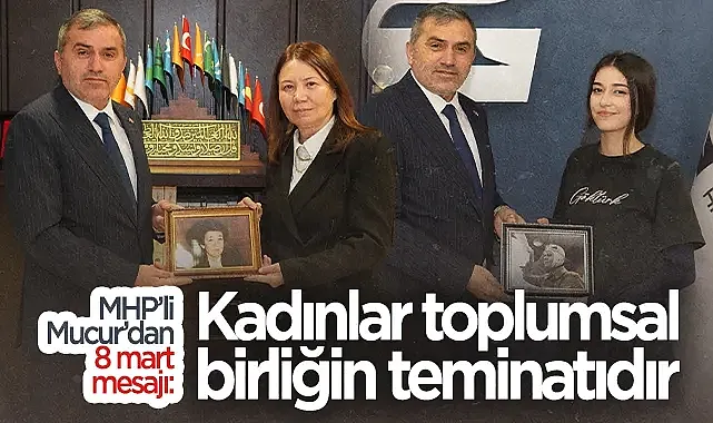 MHP Samsun İl Başkanı Burhan Mucur'dan 8 Mart'ta Anlamlı Ziyaretler