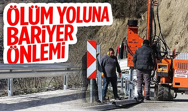 Ölüm Yoluna Bariyer Önlemi: Ayvacık?ta Can Kayıplarını Durduracak Adım