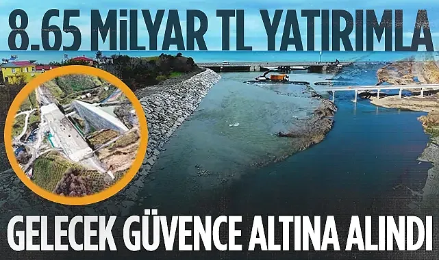 Samsun?da Dev Su Yatırımı: 8,65 Milyar TL İle Gelecek Güvende