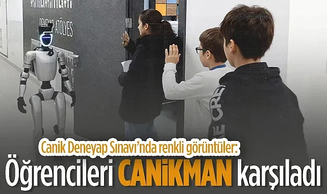 Canik?te Teknoloji Seferberliği: Deneyap Sınavında CANİKMAN Sürprizi