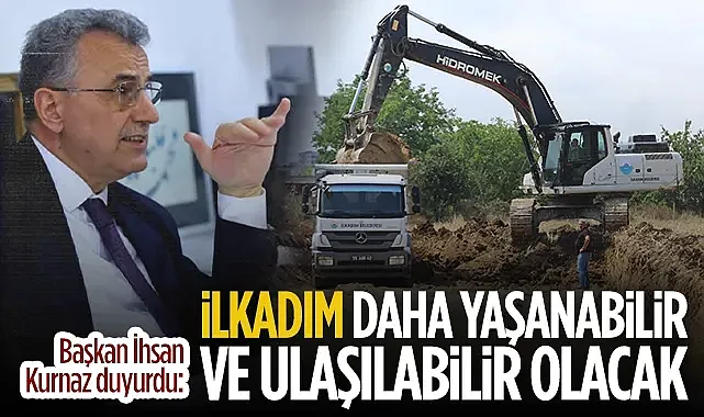 İlkadım Belediyesi?nden Fen İşleri Atağı: Daha Konforlu Bir Ulaşım İçin
