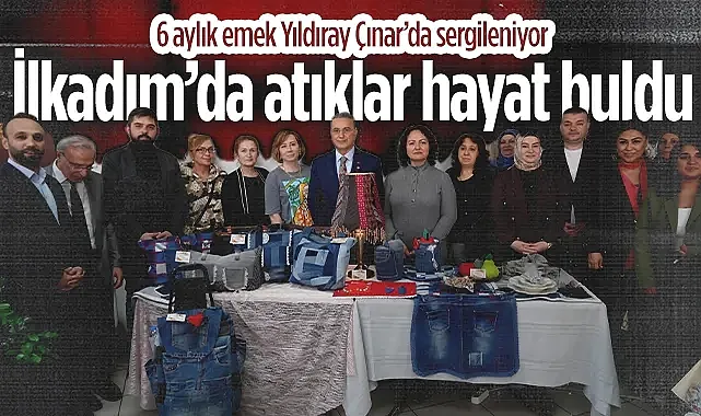 İlkadım Belediyesi "Sıfır Atık" Sergisi: Çöpler Sanata Dönüştü