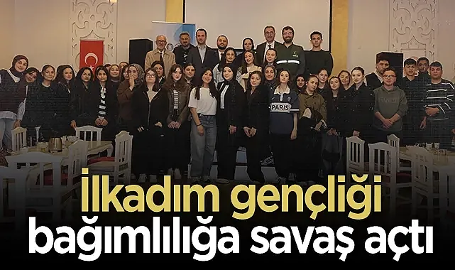 İlkadım Gençliği Bağımlılığa Karşı Savaş Açtı
