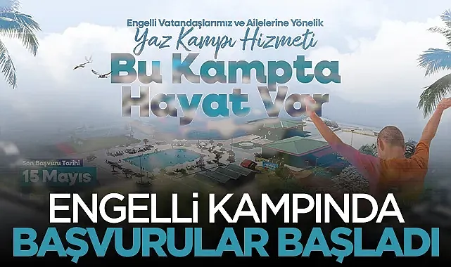 Samsun?da Engelsiz Tatil Zamanı: Ücretsiz Yaz Kampı Başvuruları Başladı