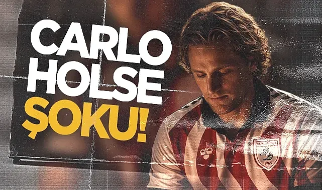 Samsunspor'da Carlo Holse Şoku: Eyüpspor Maçında Forma Giyemeyecek