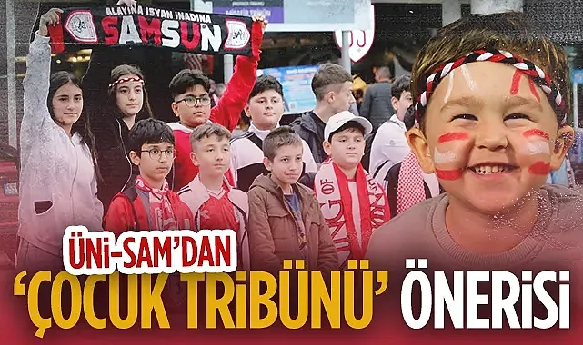ÜNİ-SAM?dan 23 Nisan'a Özel Proje: 1500 Öğrenci Tribüne