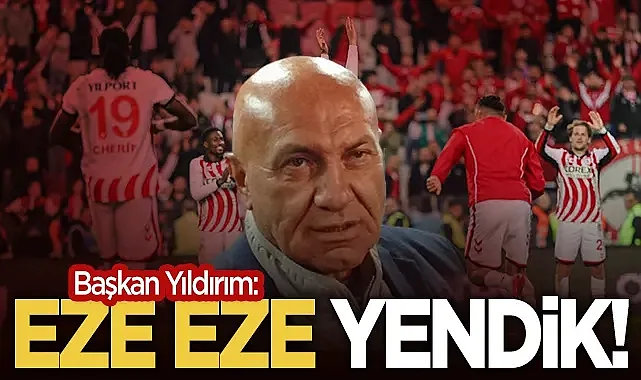 Yüksel Yıldırım: Beşiktaş Galibiyetini Galatasaray Maçında Da Tekrarlamak İstiyoruz