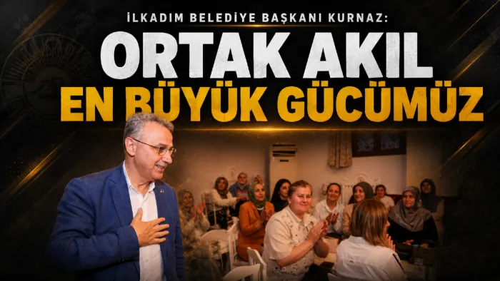 AK Parti İlkadım’da Türkiye yüzyılı zirvesi: "Ortak akıl en büyük gücümüz" 