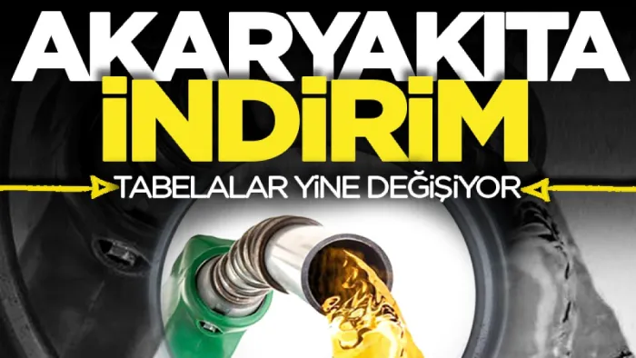 Akaryakıta indirim geliyor! Samsun'da benzin, motorin ve LPG ne kadar?