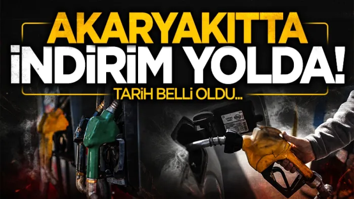 Akaryakıta indirim yolda: 30 haziran 2026 benzin, motorin, lpg fiyatı D