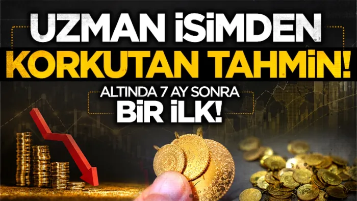 Altında kan kaybı sürüyor! uzmanlardan yatırımcı için korkutan fiyat 