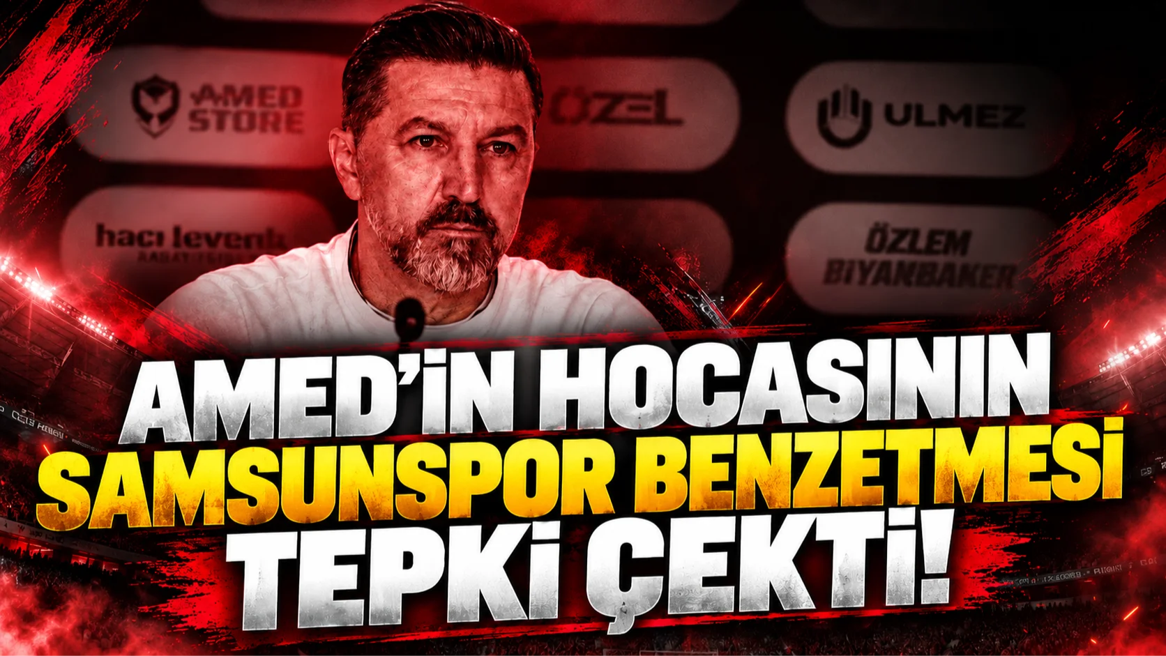 Amedspor'un teknik direktörü Besnik Hasi'den Samsunspor'a tepki çeken benzetme!