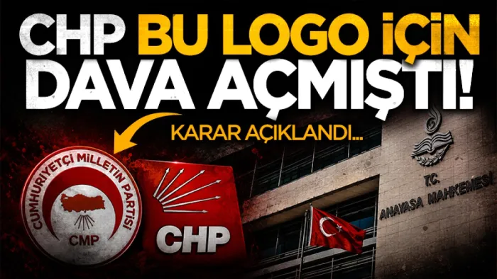 Anayasa Mahkemesi'nden CHP kararı: Amblem başvurusu karara bağlandı