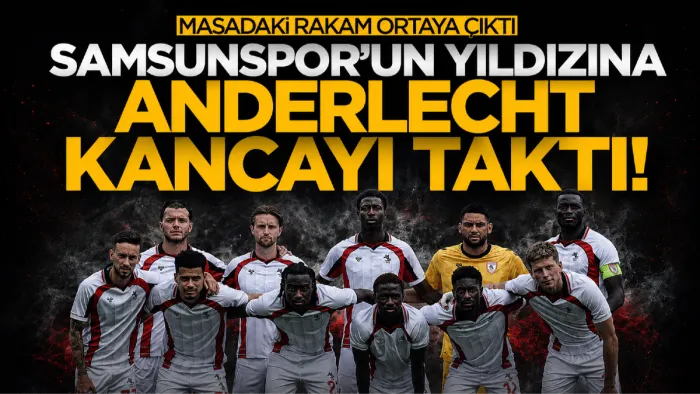 Anderlecht’ten Logi Tomasson hamlesi!