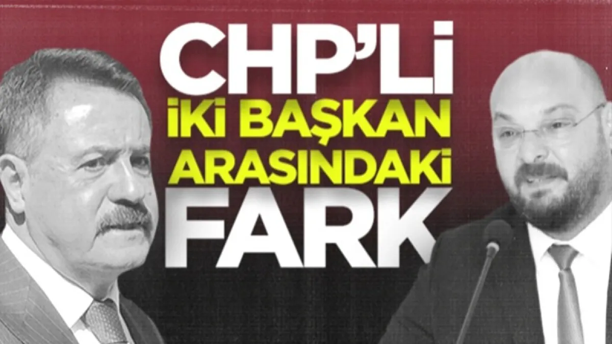 Atakum'da CHP'li iki başkan arasındaki fark!