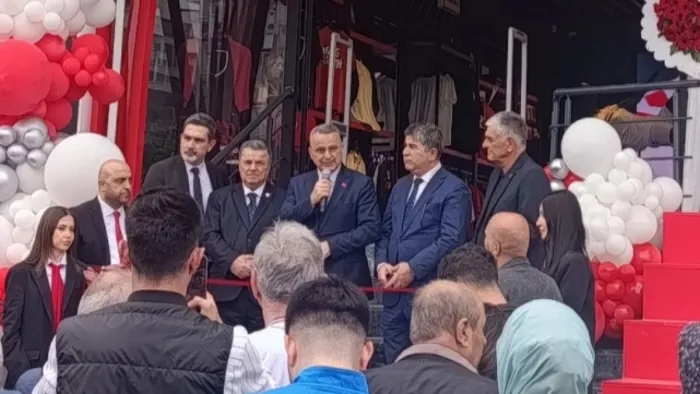 Atakum'da Samsunspor coşkusu! Store 55 "FC Official Store" kapılarını açtı