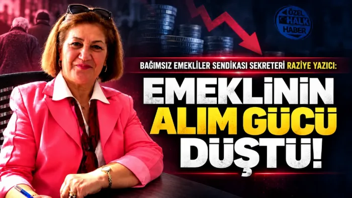 Bağımsız Emekliler Sendikası Sekreteri Raziye Yazıcı: 'Emeklinin alım gücü düştü, tamir işleri çok arttı'