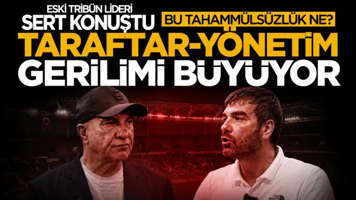 Burak Güleç'ten Samsunspor yönetimine tepki: “Bu tahammülsüzlük ne?”