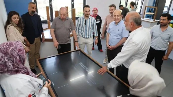 Canik Belediye Başkanı İbrahim Sandıkçı: "Bilim ve teknolojiye hakim nesiller yetiştiriyoruz"