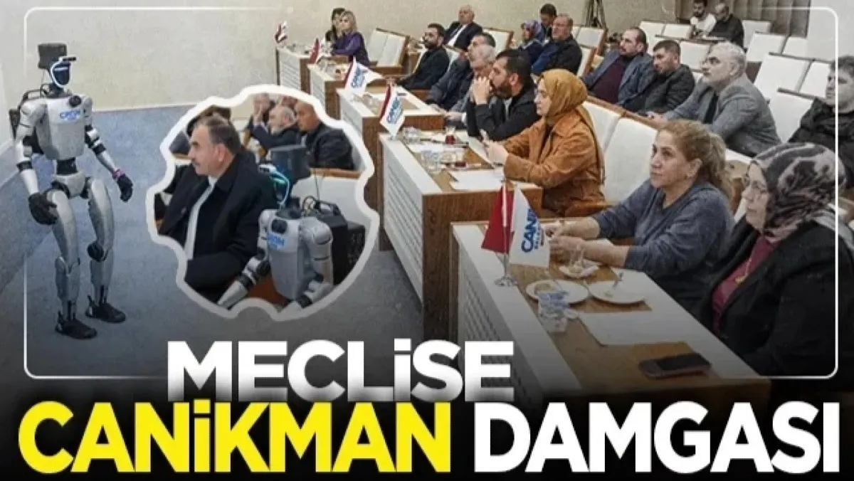 Canik Belediye Meclisi'ne Canikman Damga Vurdu
