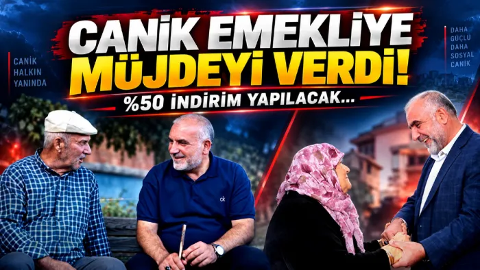 Canik’te emeklilere düğün salonlarında yüzde 50 indirim