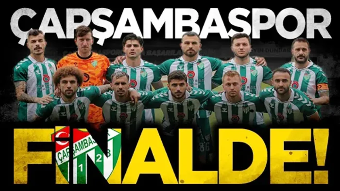 Çarşambaspor finalde!