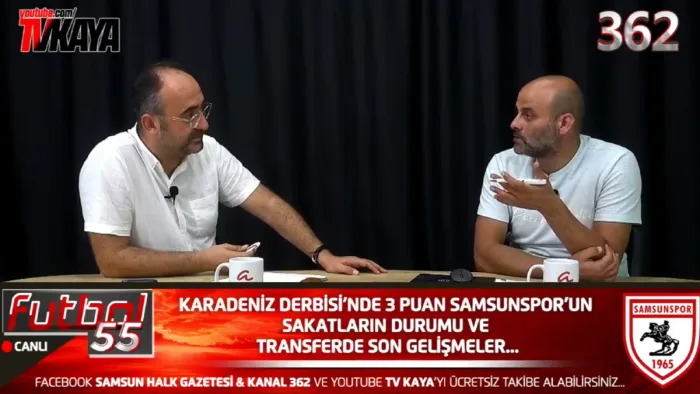 Çaykur Rizespor 0-2 Samsunspor | 24 Ağustos 2026 - Futbol 55 | Fenerbahçe | sakatlık ve transfer