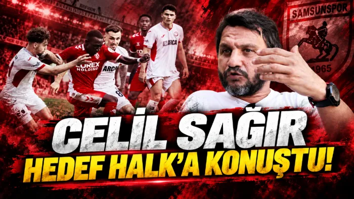 Celil Sağır'dan Hedef Halk Gazetesi'ne özel açıklamalar