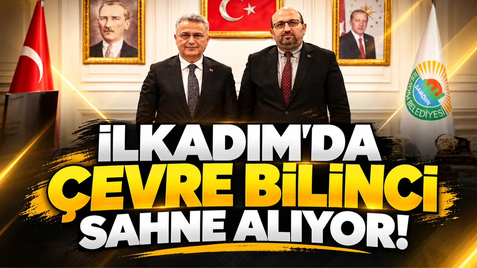Çevre Bilinci Sahne Alıyor! İlkadım'da çocuklara çevre bilinci tiyatroyla anlatılacak