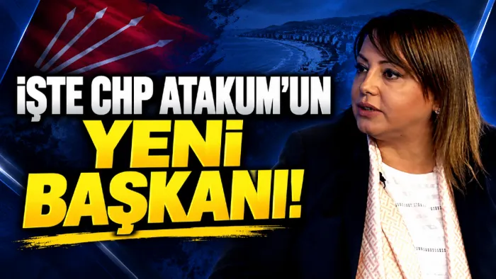 CHP Atakum İlçe Başkanlığı'nda Mehtap Demiralp dönemi