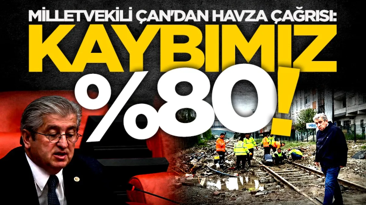 CHP Samsun Milletvekili Murat Çan'dan Havza çağrısı: Kaybımız %80!