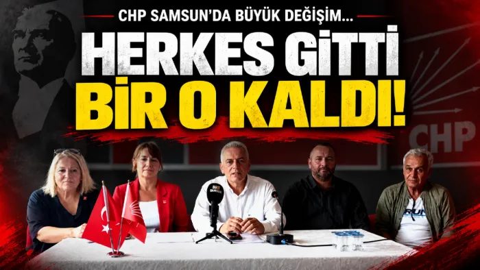 CHP Samsun’da başkan değişmedi, yönetim kurulu yenilendi