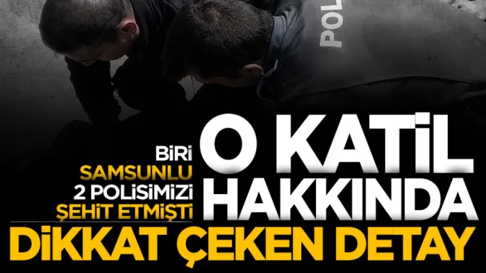 Çorlu'da iki polisi şehit etmişti! Saldırganın psikolojik tedavi gördüğü hastaneden kaçtığı ortaya çıktı