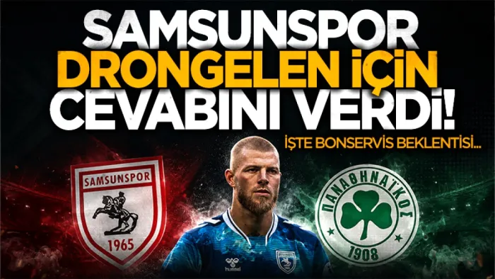 Drongelen transferinde pazarlık kilitlendi! Samsunspor rakamı düşürmedi 