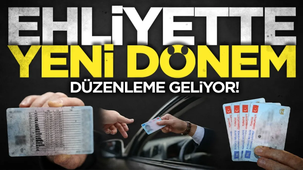 Ehliyetlerde yeni dönem: Sağlık raporu şartı değişti