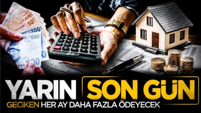 Emlak Vergisi İlk Taksit Ödemelerinde Son Gün Yarın