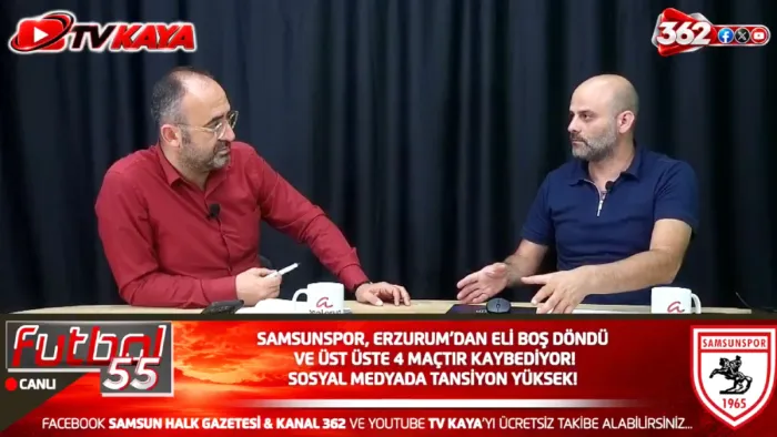 Erzurumspor 1-0 Samsunspor Maç Detayı | 21 Eylül 2026 Futbol 55 | 4 Maçtır Yenilgi Serisi, Tepkiler