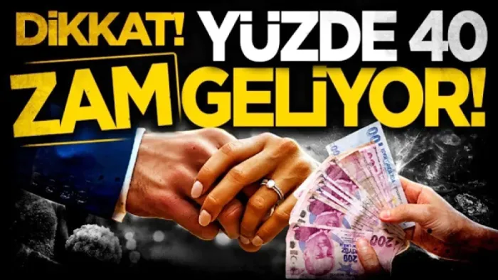 Evlenecekler dikkat mobilyaya yüzde 40 zam yolda!