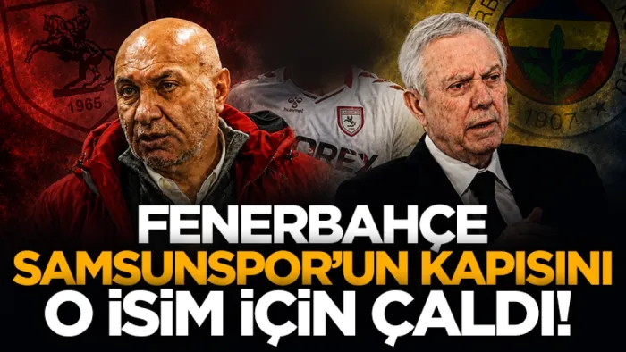 Fenerbahçe, Samsunspor'un kapısını Rick van Drongelen için çaldı! 