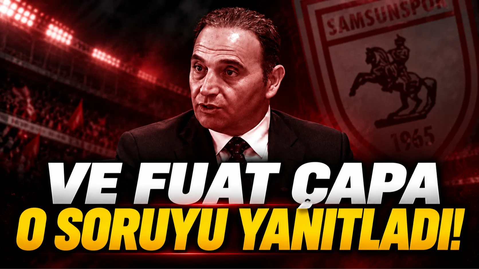 Fuat Çapa'dan istifa itirafı! İki kez istifa ettim, kabul edilmedi